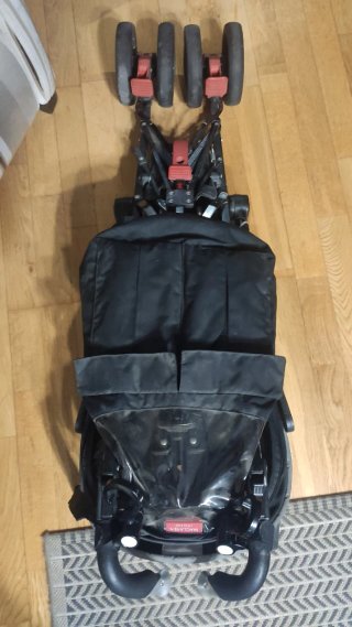 Silla de paseo Maclaren Techno XT