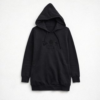 Felpa Lunga Adidas Originals Nera Tg 40