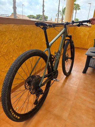 Bicicleta Orbea Alma M50 Carbon 29 Talla L