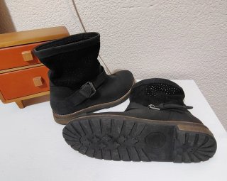Botines Panama Jack de Piel Negros