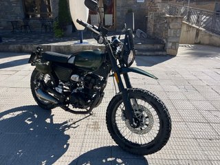 Hanway Scrambler 125 2021