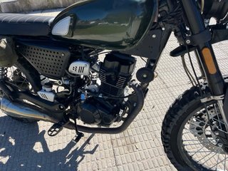 Hanway Scrambler 125 2021