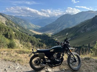 Hanway Scrambler 125 2021