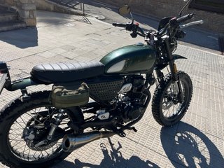Hanway Scrambler 125 2021