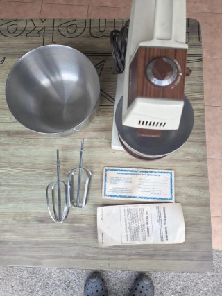 Amasadora Vintage General Electric