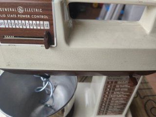Amasadora Vintage General Electric
