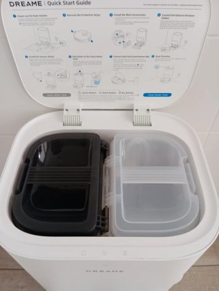 Robot Aspirador y Friegasuelos Dreame L10s Ultra.