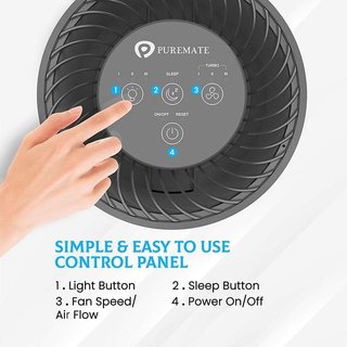 Purificador Aire Filtro HEPA Real · A ESTRENAR