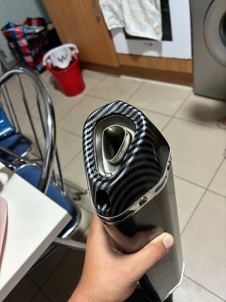 Escape de moto nuevo