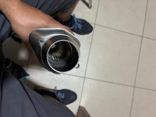 Escape de moto nuevo