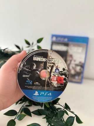 ¡COMO NUEVO! Tom Clancy's Rainbow Six Siege PS4