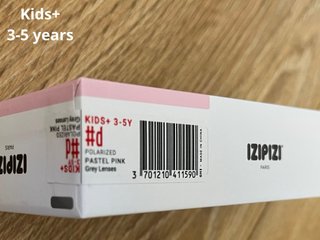 Gafas sol infantil IZIPIZI 3-5 años
