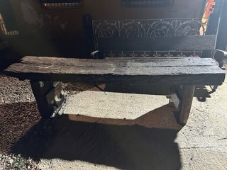 Mueble Rústico de Madera para Salón