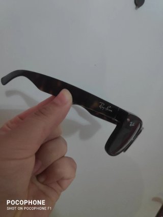 Gafas de sol Ray-Ban New Wayfarer Marrón