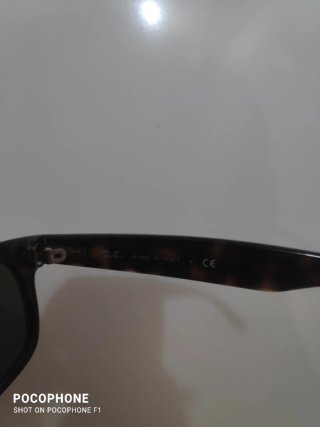 Gafas de sol Ray-Ban New Wayfarer Marrón