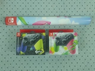 Mando Pro Splatoon 2 3 SWITCH