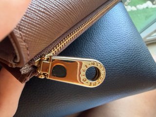 Billetera Monedero DKNY Marrón