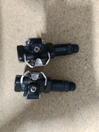 Pedales automáticos Shimano PD-M520