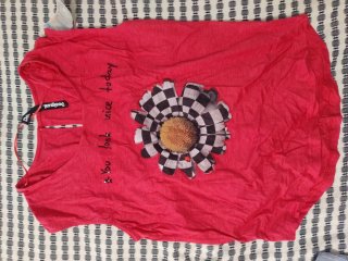 Camiseta de mujer