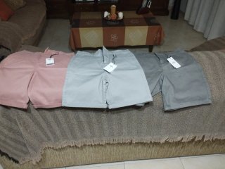 2 Pantalones Cortos Niño 9-10 Años y uno de 11-12