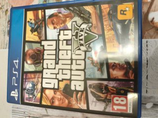 Grand Theft Auto V (GTA 5) - PS4