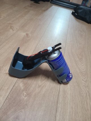 Accesorio limpieza/engrase cadena moto