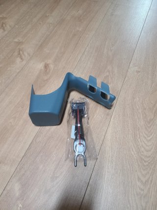 Accesorio limpieza/engrase cadena moto