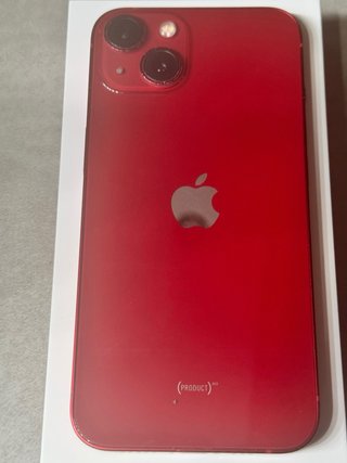 iPhone 13 256GB Rosso Ottime Condizioni