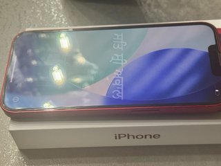 iPhone 13 256GB Rosso Ottime Condizioni