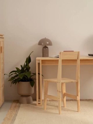 Silla de madera ecológica