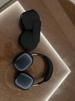 Airpods Max Apple Negros Con Caja