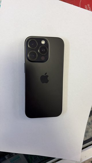 iPhone 16 Pro 128GB Negro salud 90%