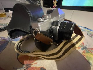Cámara Analógica Praktica MTL3