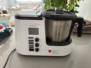 Monsieur Cuisine Plus Robot Cocina Silvercrest