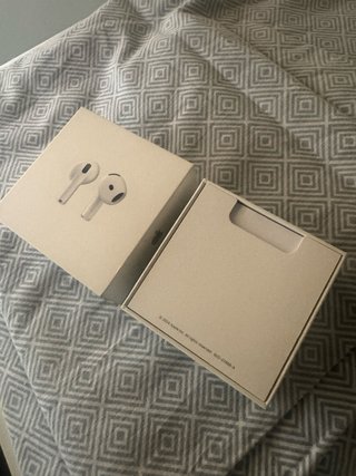 Airpods 4 Apple Blancos