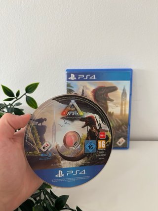 ¡COMO NUEVO! Ark Survival Evolved PS4