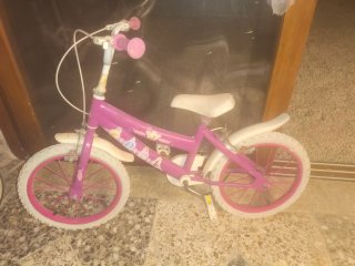 Bicicleta para niña de 5 a 6 años