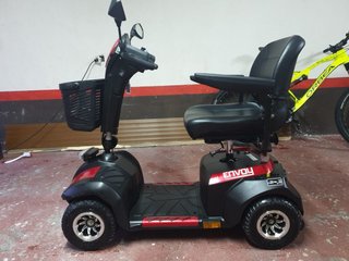 Scooter Eléctrica para Movilidad Reducida