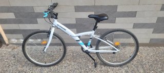 Bicicleta B'TWIN blanca