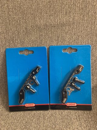 2 Adaptadores de Pinza de Freno Elvedes