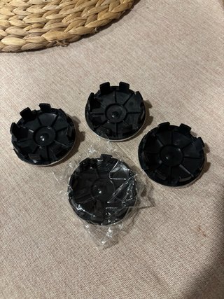 Tapas de Rueda Seat (4 unidades)