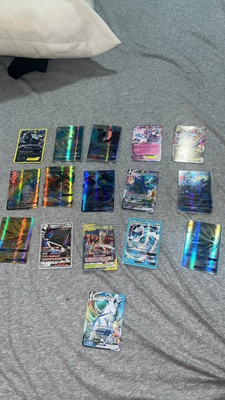 Cartas Pokémon GX y EX