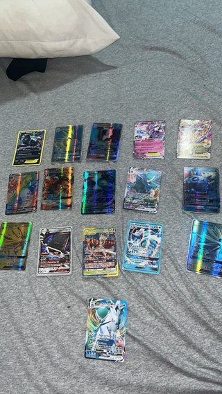 Cartas Pokémon GX y EX