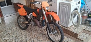 KTM 125 EXC Enduro