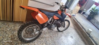KTM 125 EXC Enduro