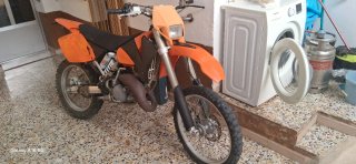 KTM 125 EXC Enduro