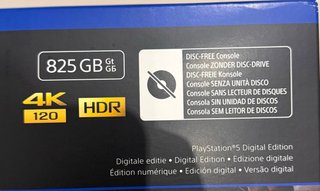 PlayStation 5 Digital Edition (825 GB)
