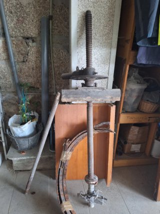 Prensa Manual de Tornillo
