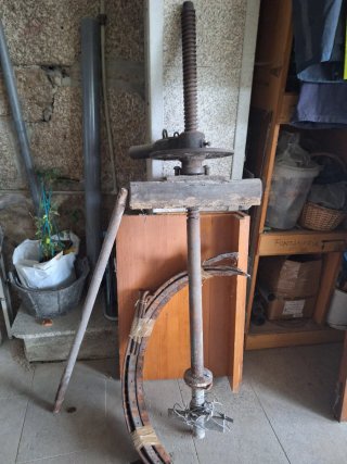 Prensa Manual de Tornillo