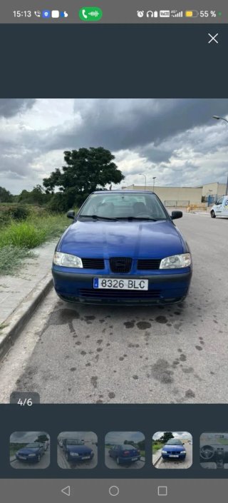 SEAT Cordoba 2001